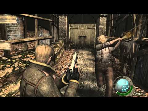 resident evil 4 pc hd