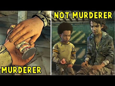 AJ Accepts Tenn's Toy vs Reject it -All Dialogues- The Walking Dead The Final Season Episode 2