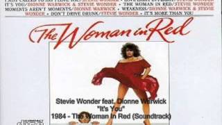 Stevie Wonder  feat  Dionne Warwick   It's You