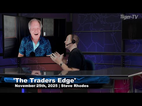 November 24th, Steve Rhodes on The Tom O'Brien Show - 2025