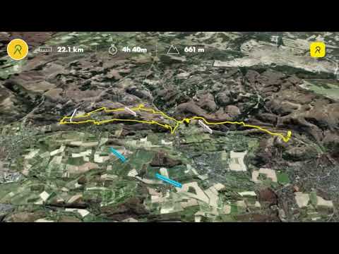 Wanderung im Teutoburger Wald mit Hermannsdenkmal und Externsteinen