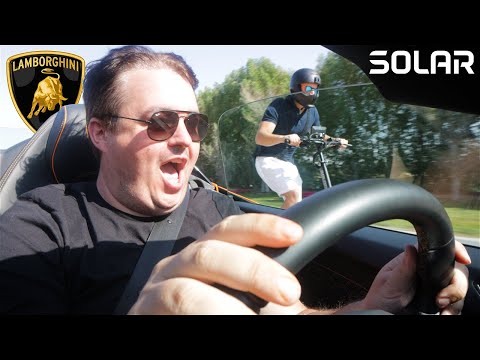 LAMBO vs E-SCOOTER?! (ft Daz Games)