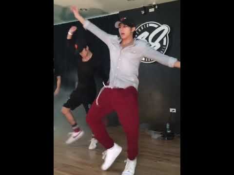 Fine wine & Hennessy - Afro B ft Slim Jxmmi Dance by Ken San Jose with Julian De Guzman