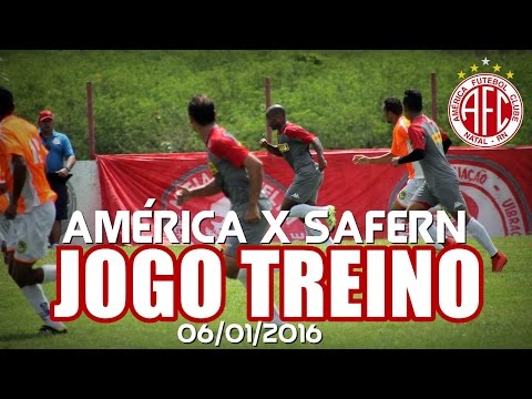 TV Mecão: América 7x0 SAFERN | Jogo-treino 06/01/2016