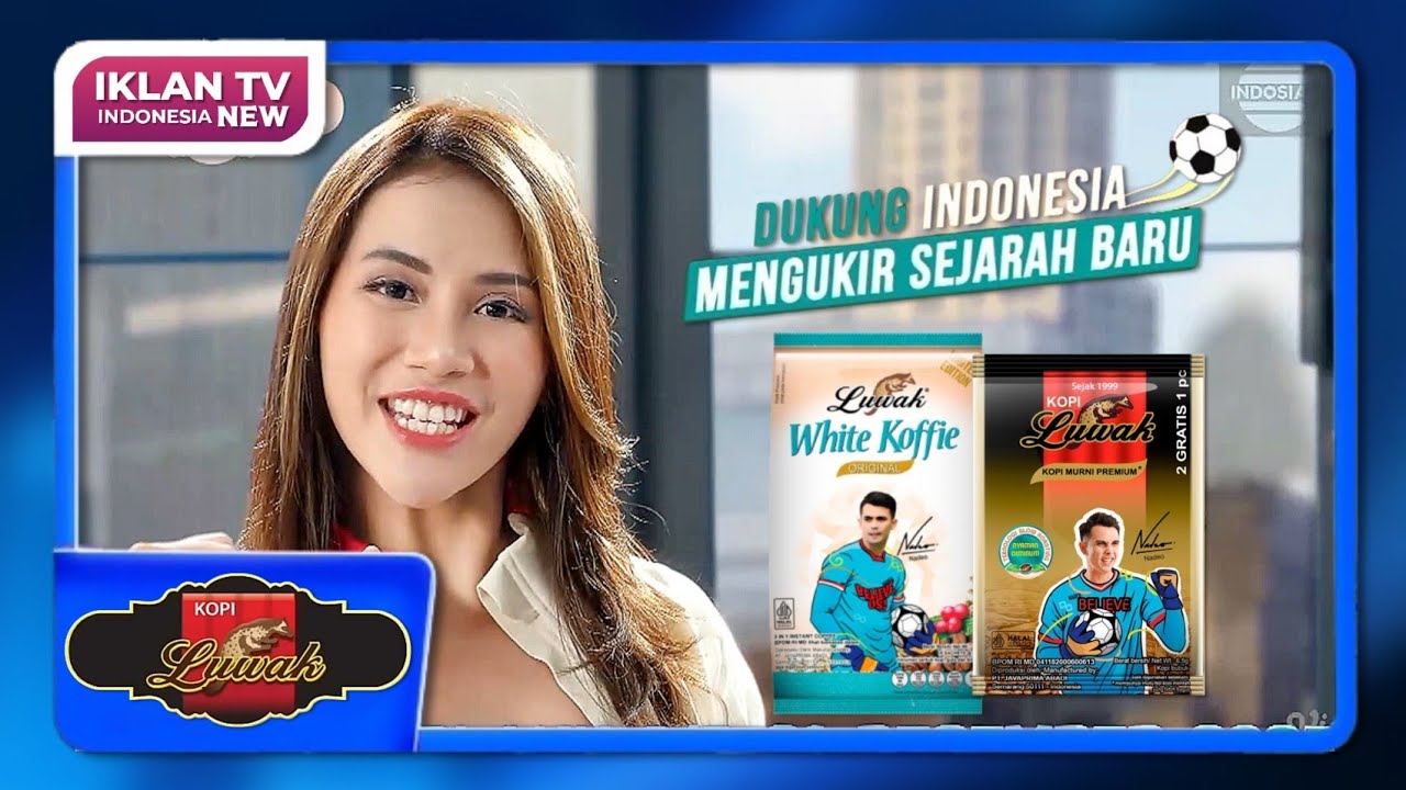TVC Iklan Luwak White Koffie x Shafira Ika Putri "Dukung Indonesia Mendunia" (Mei 2025) | INDOSIAR
