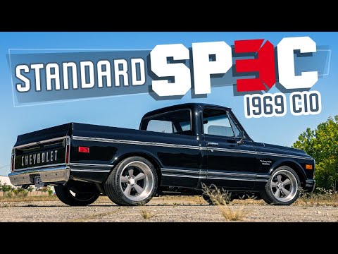 755hp LT5-Powered 1969 Chevy C10 Sleeper by Roadster Shop