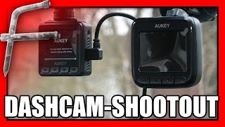 Full HD Dashcam-Vergleich: Aukey DR01 vs. DRA5