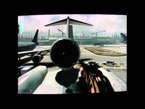 comment faire pour monter sur l'avion dans terminal mw3