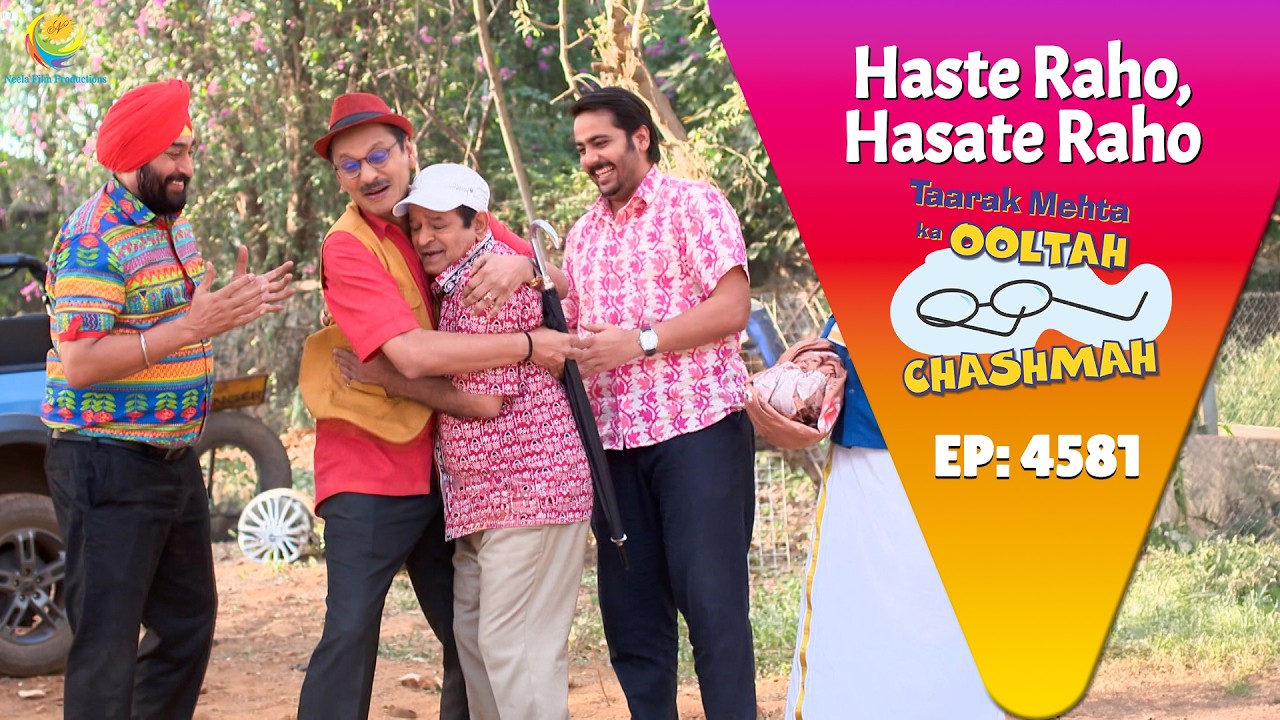 NEW! Ep 4581 - चोरों की चंगुल से Kaise Bacha Abdul?! | Taarak Mehta ka Ooltah  Chashmah | तारक मेह