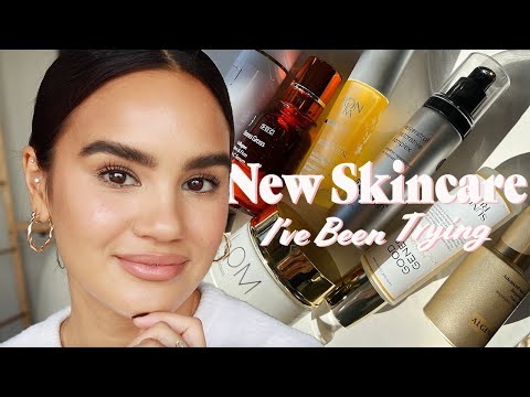 New Skincare Products I'm Trying Out