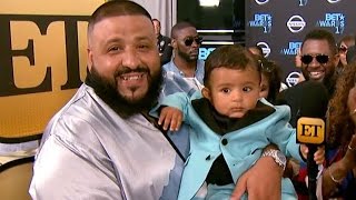 DJ Khaled&#39;s Son Asahd Adorably Steals the Show While Twinning With Gucci Mane at BET Awards