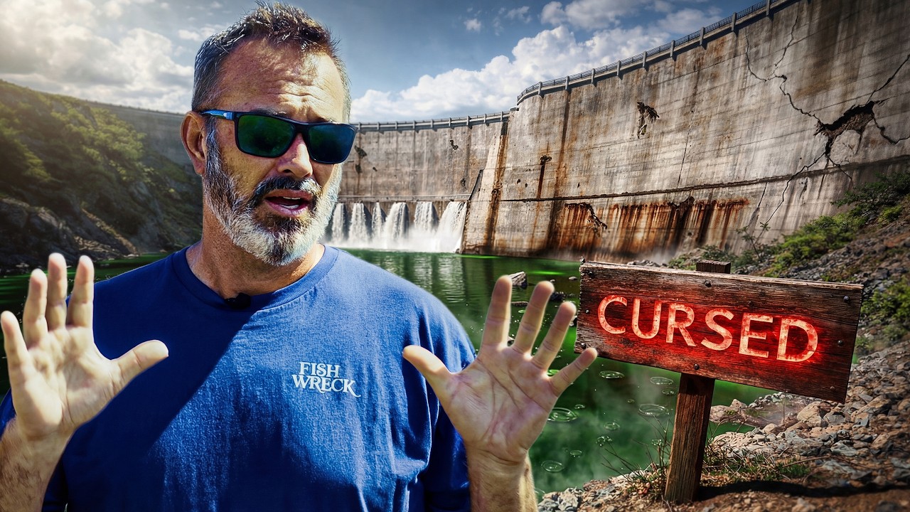 Livescope on Trial at Tinaroo: Mark Berg Finally Lifts a Metre Barra but Says the Curse Stands