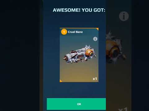 Free cruel bane for everyone in war robots #warrobots #gaming