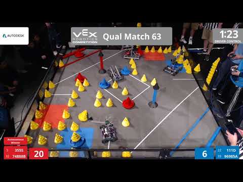 2017 Wildstang VEX Competition Match Q63