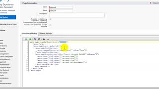 Insert Data in Salesforce Using Standard Controller