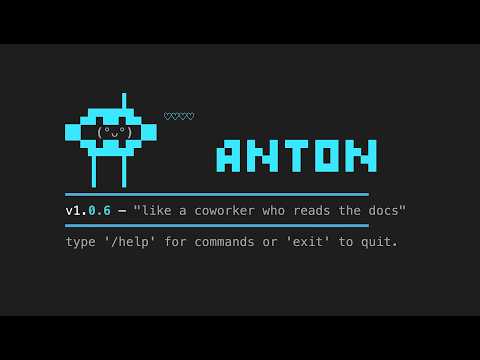 MindsDB Anton 소개 영상