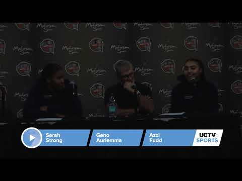 UConn Women's Basketball Press Conference: Michigan