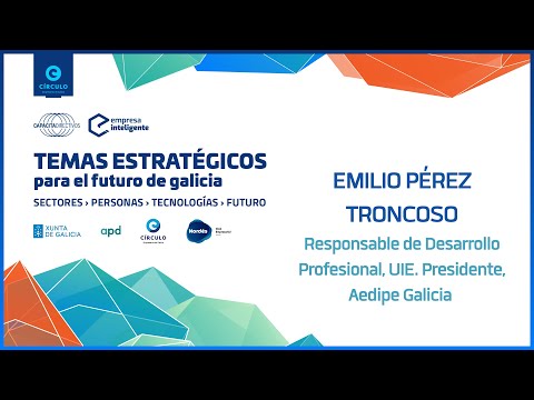 Entrevista Emilio Pérez Troncoso, Responsable de Desarrollo Profesional, UIE, Presidente, Aedipe