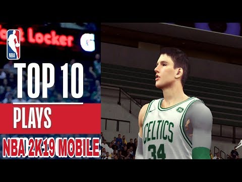 NBA 2K19 MobiLe | First Official TOP 10 PLAYS Of The Week - Ankle Breakers, Posterizer & More #1.