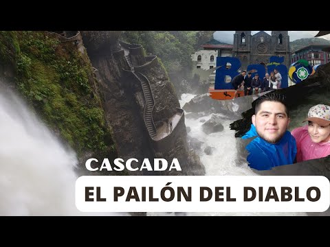 EL PAILÓN DEL DIABLO - Baños Tungurahua Ecuador | Carlos Moreira