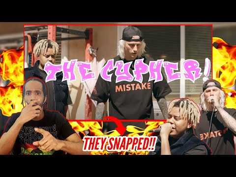 FIRST TIME REACTING TO MGK!! | Machine Gun Kelly X Cordae - Doja Freestyle | REACTION!!!!