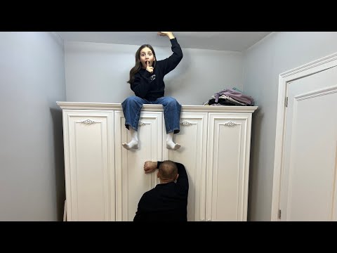 HIDE AND SEEK AT HOME! Hide and Seek!