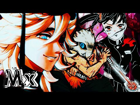 DOUMA VS KANAO E INOSUKE "La Venganza de una Flor y una Bestia" || [Kimetsu no Yaiba] Mx
