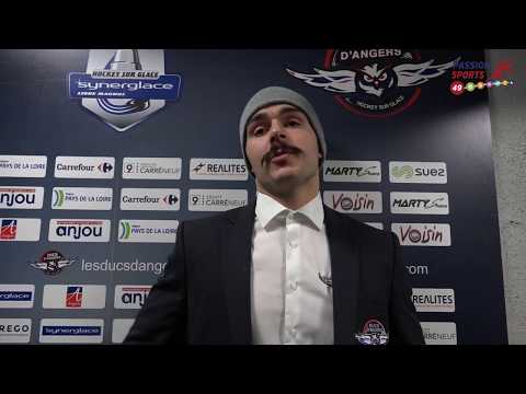 Robin GABORIT : Angers - Mulhouse (3-5).