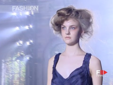DRIES VAN NOTEN Full Show Spring Summer 2004 Paris by Fashion Channel