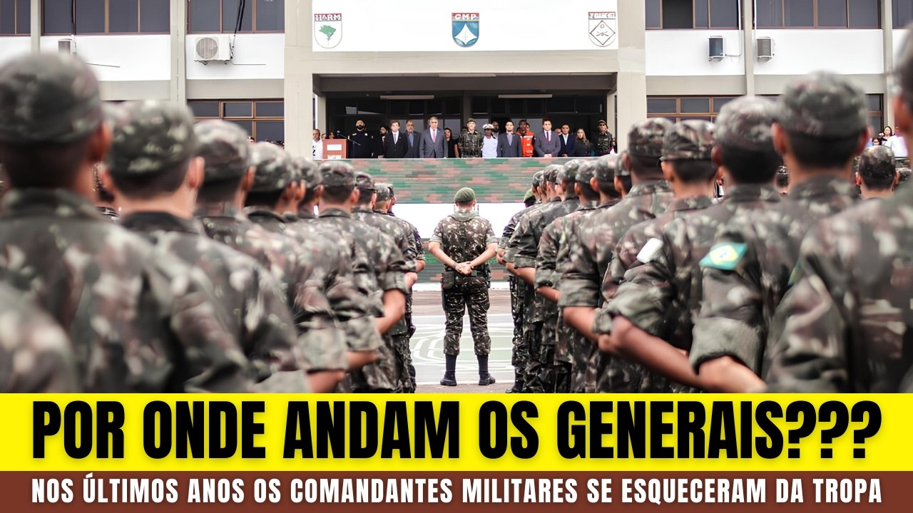 Oficiais-Generais Deixam Tropas à Ver Navios