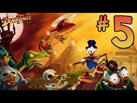 Ducktales Remastered - PART 5 - The Himalayas, Lost Crown of Genghis Khan, Bubba & The Yeti