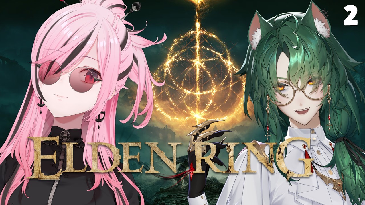【Elden Ring】pwincess.......... (with girlDM) #calliolive