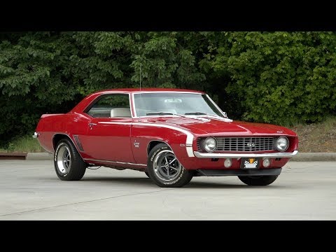 1969 Chevrolet Camaro SS SOLD / 136530