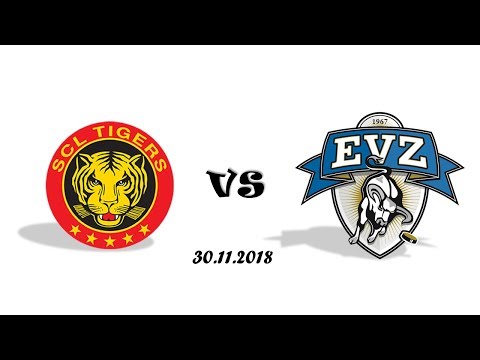 SCL Tigers - EV zug: 1-2 (30.11.2018)