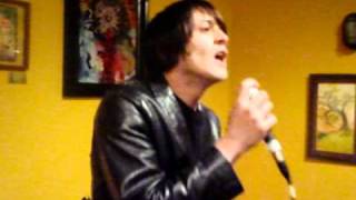 &quot;i salute you christopher&quot; (iamx cover) Open Mic @ North Light Cafe (Cotati,CA) 3/24/2011)