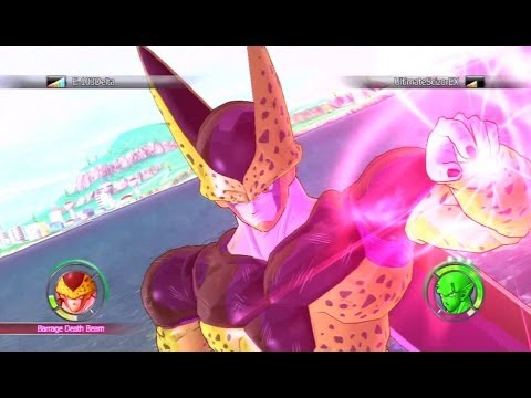 Dragonball Raging Blast 2: Fight Request vs UltimateScizorEX Fight 3 | Chaospunishment