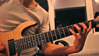 The Contortionist - Primal Directive Guitar Cover