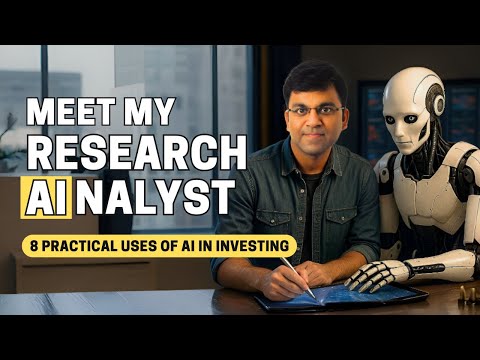 8 Powerful Ways I use AI to Research, Screen & Invest in Stocks (with demo)