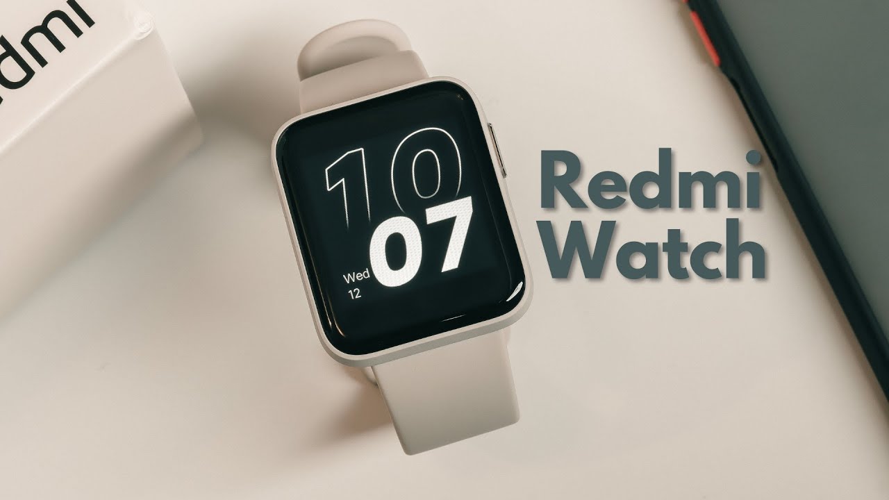 Redmi Watch Unboxing and Review! (Giveaway)