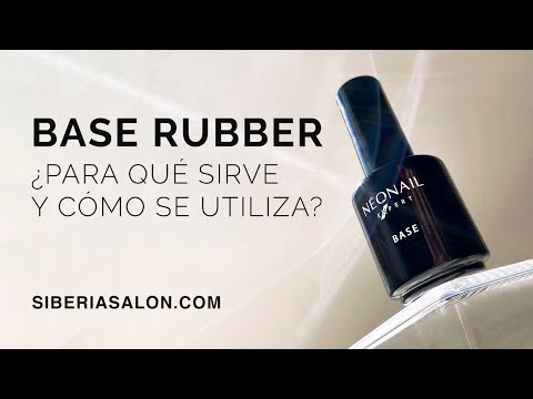 BASE RUBBER SEMIPERMANENTE 💅 ¿Para qué sirve y cómo se utiliza?