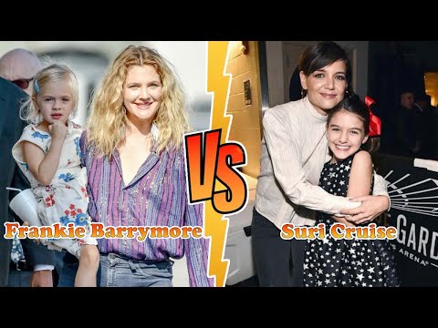 Suri Cruise Vs Frankie Barrymore (Drew Barrymore's Daughter) Transformation ★ From 00 To 2023