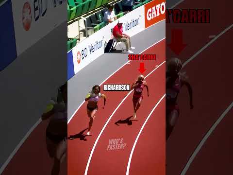 Who is The Fastest Woman in the World? 🤔🇺🇸