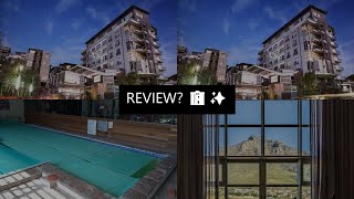 doubletree cape town  upper eastside south africa  review of a loft