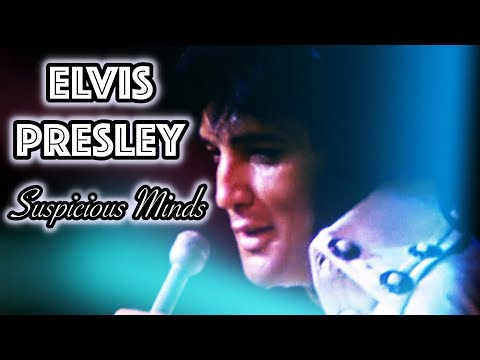 Elvis Presley ♬♪♫  Suspicious Minds (TRADUÇÃO)