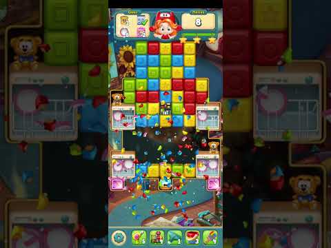 TOY BLAST LEVEL 7423 ~ No boosters