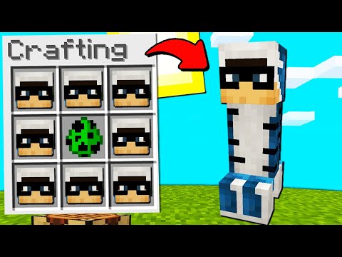 TRASFORMO I MIEI AMICI YOUTUBER IN CREEPER SU MINECRAFT!!