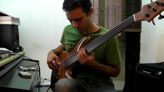 Jaco Pastorius - Donna Lee - Cover by Edmond Gilmore