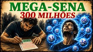 TÉCNICA PODEROSA dos 300 MILHÕES para GANHAR NA MEGA SENA!