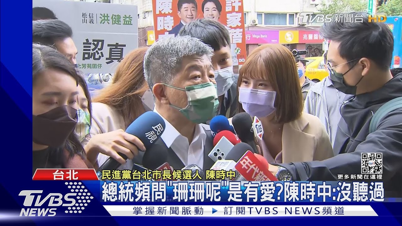 總統愛黃珊珊?傳綠基層醞釀「棄陳保黃」