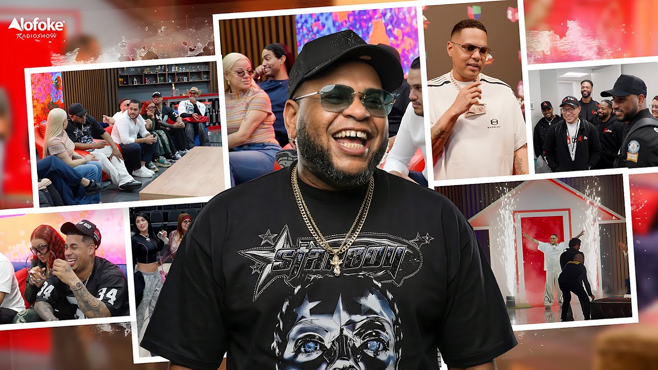 LA FRUTA SE ROBA EL SHOW EN EL DETRAS DE CAMARAS DEL AFTER PARTY DE LA CASA DE ALOFOKE 2